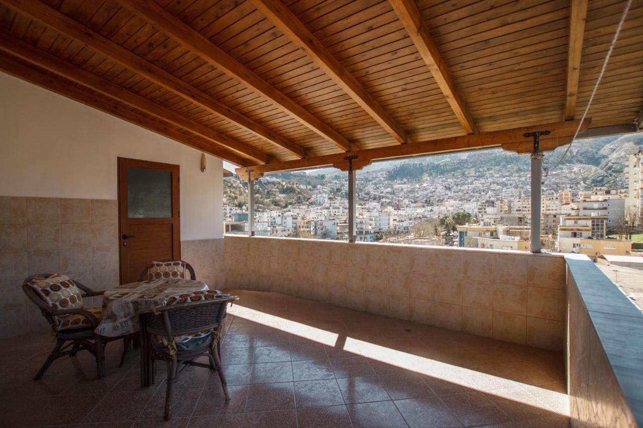 The Luxe Apartments Gjirokastër Exteriör bild