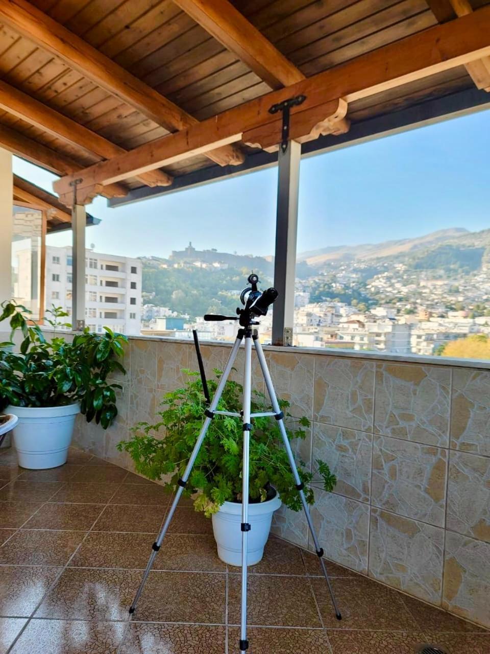 The Luxe Apartments Gjirokastër Exteriör bild