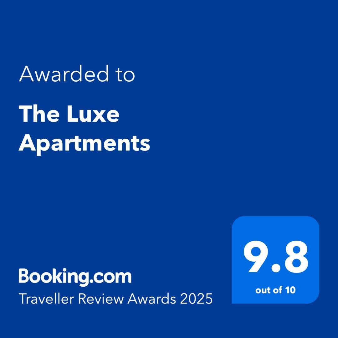 The Luxe Apartments Gjirokastër Exteriör bild
